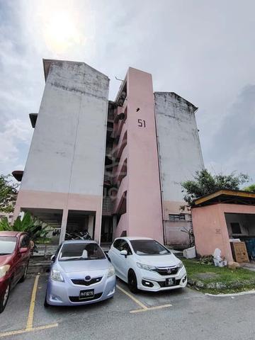 Rumah Pangsa Nilam Sari Flat 1