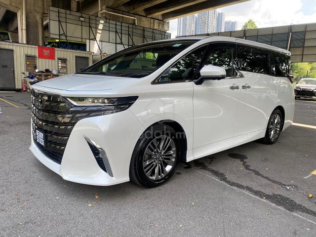 2023 Toyota ALPHARD 2.5 Z MAGIC ROOF 360 CAM 5A - 5