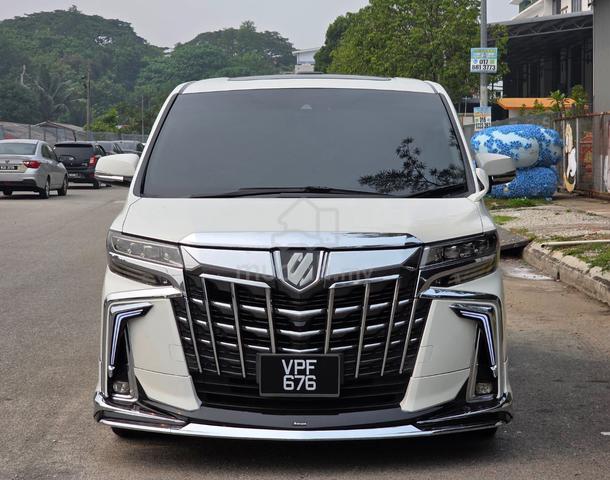 2018 Toyota ALPHARD 3.5 SC DBA-AGH30W (A) - 5