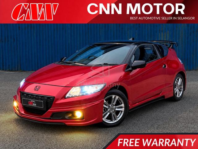 2013 Honda CR-Z 1.5 FACELIFT (A) S+ MODE P/SHIFT - 1