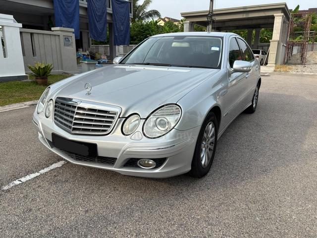 Mercedes BENZ E200 ELEGANCE KOMP 1.8 - 1