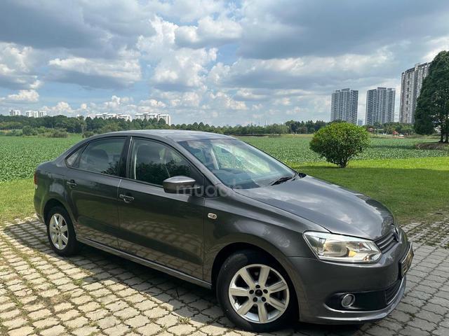 2014 VOLKSWAGEN POLO 1.6 NB Masih Boleh Loan Lagi! - 3
