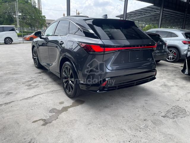 2025 Lexus RX350 2.4 F SPORT (A) 5A GREY COLOUR - 4