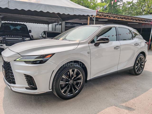 2023 Lexus RX350 2.4 F SPORT / GRADE 5A - 3