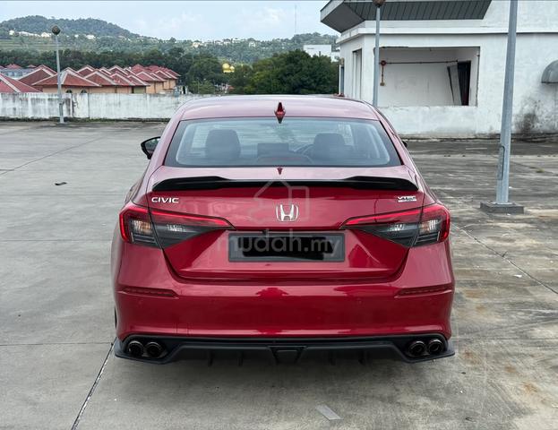 2024 Honda CIVIC 1.5 V MY22 FE (A) HONDA F.SRV.REC - 4