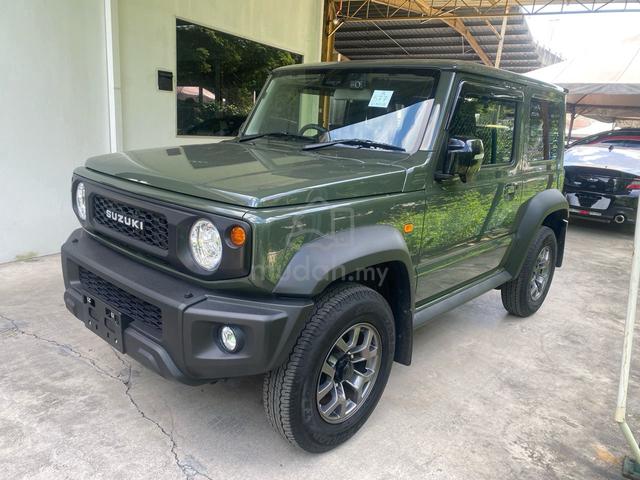 2024 Suzuki JIMNY 1.5 MY21 JB74 (A) Grade 5/A - 5