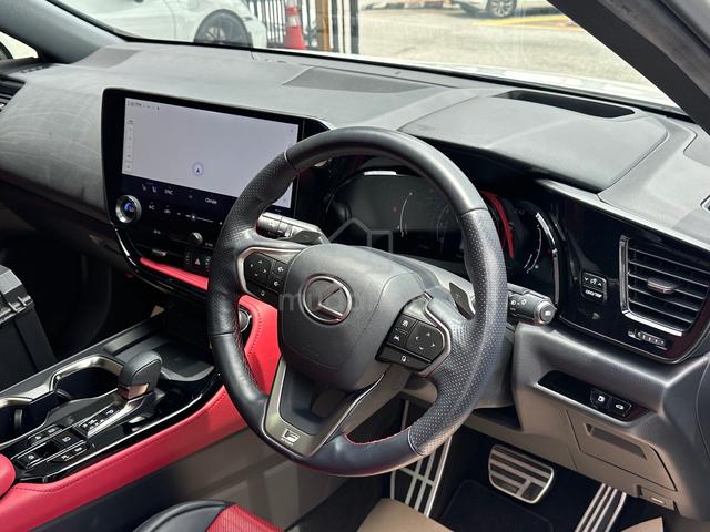 2021 RED INTERIOR Lexus NX350 NX 350 2.4 F SPORT - 5