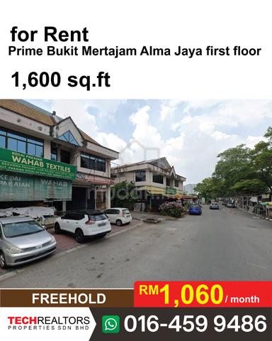 Prime Bukit Mertajam Alma Jaya first floor 1
