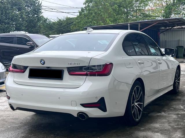 2021 Bmw 320I 2.0 SPORT LOWMILEAGE TIPTOP WARRANTY - 4