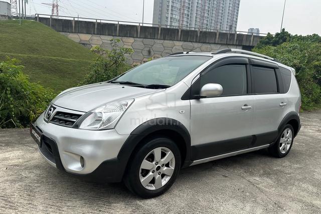 2012 Nissan X-GEAR 1.6 (A) Android player-r.camera - 2