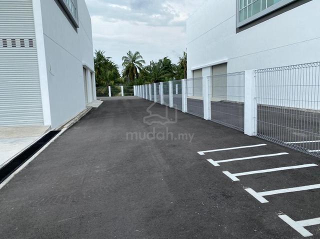 Semi Detached Factory Warehouse[BATU KAWAN VALDOR] Good Condition Unit 4