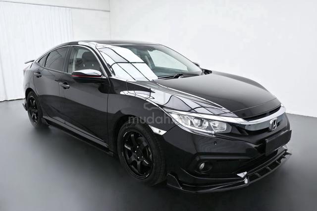 2021 Honda CIVIC 1.8 S (A) 1-OWNER FSR TIPTOP - 3