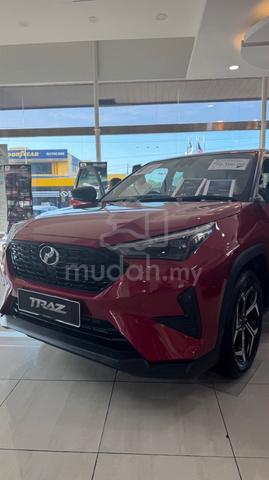 2026 Perodua TRAZ 1.5 X H fast stock MY25 (A) - 4