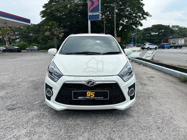 2015 Perodua Axia 1.0 (A) AV-1-3 Tahun Warranty - 5