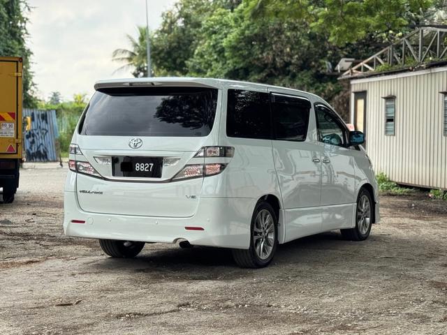 2011 Toyota VELLFIRE 2.4 Z PLATINUM SELECTION (A) - 2