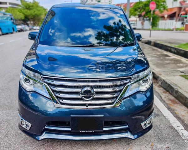 2015 Nissan SERENA 2.0 S-HYBRID HIGHWAY STAR - 2