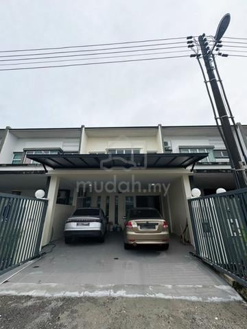 Double Storey House For Rent at Malihah Jaya Kuching Sarawak Mys 1