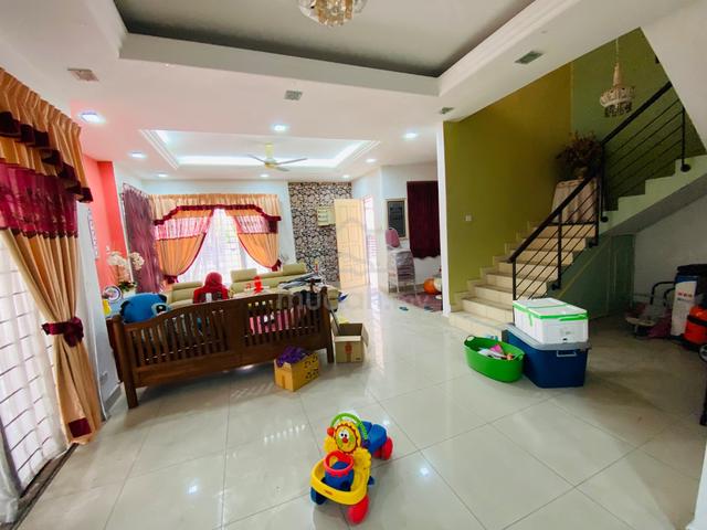 For rent Rawang 2 sty semi-D [fully furnished] 1