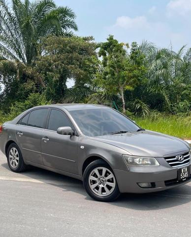2009 Hyundai SONATA 2.4 CVVT-I (A) - 1