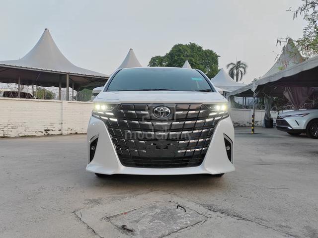 2024 Toyota ALPHARD 2.5 Z (A) - 1