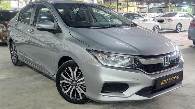 2017 Honda CITY 1.5 HYBRID (A) SERVICE HONDA (M) - 2