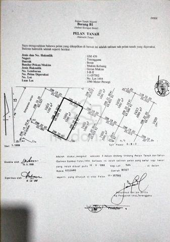 MURAH Rumah Banglo Besut Terengganu 1