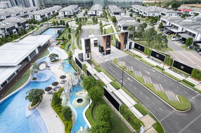 Dremien Eco Ardence Setia Alam Double Storey Garden Home Ready in 1