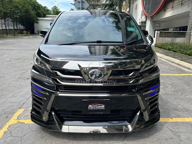 2016 Toyota VELLFIRE 2.5 ZG AGH40 TOUCH SCREEN - 3