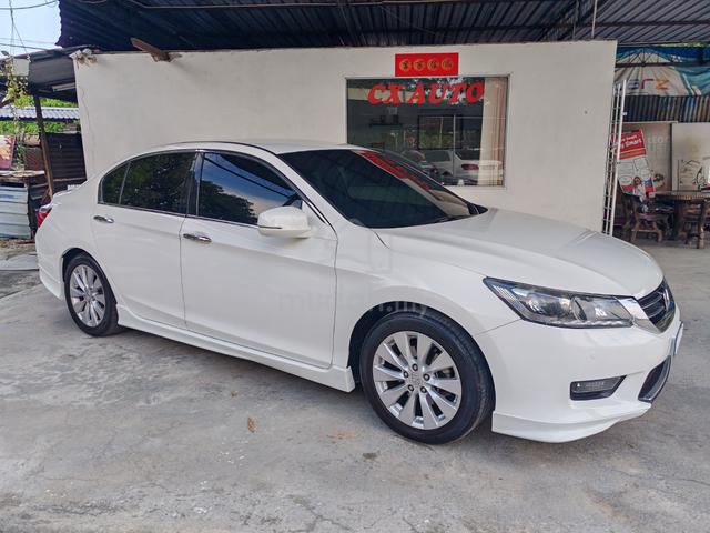 2016 Honda ACCORD 2.0 VTi-L (A) 3 Years Warranty - 2