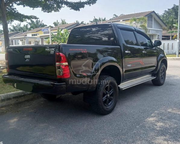 2012 Toyota HILUX 2.5 G MY05 KUN25R FACELIFT II - 2