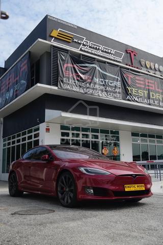 Tesla Model S Performance Ludicrous 2018 with FSD - 4