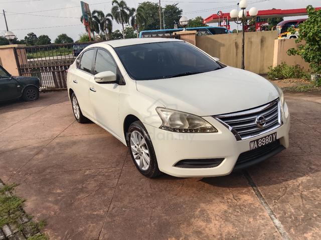 2014 Nissan SYLPHY 1.8 E B17 (A) - 2