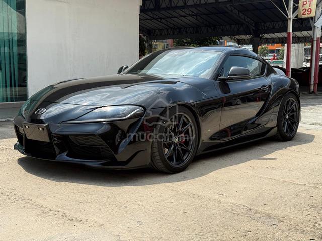 2024 Toyota SUPRA 3.0 GR B58 (A) BLACK INTERIOR - 2