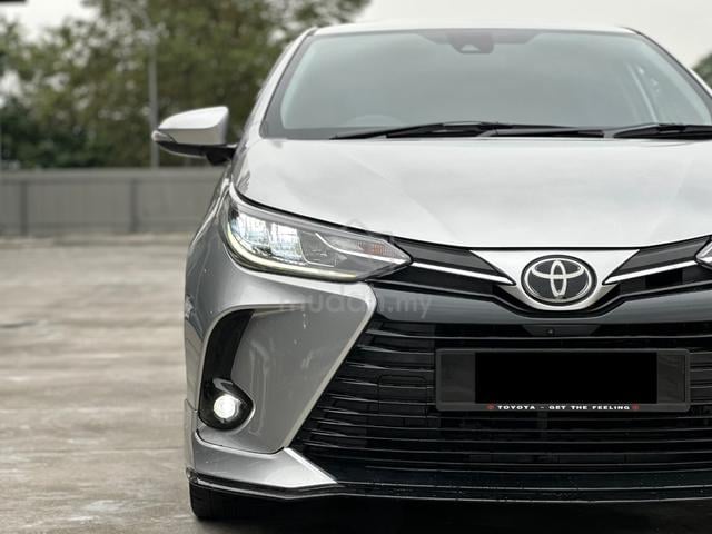 2021 Toyota VIOS 1.5 E (A) 1 YEAR WARRANTY - 2