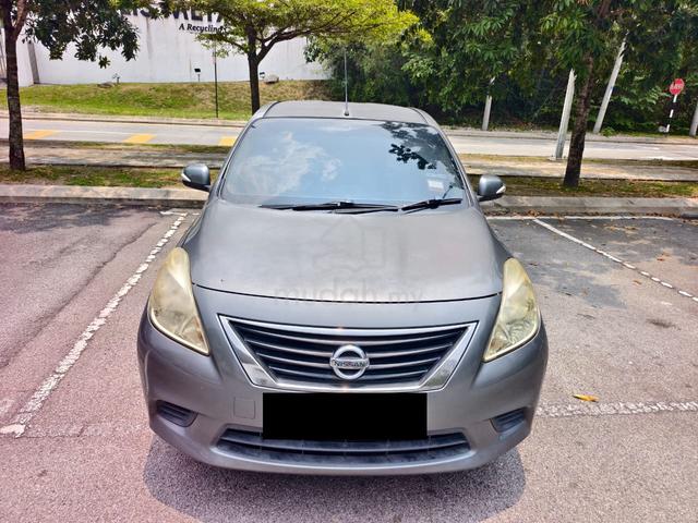 2014 Nissan ALMERA 1.5 E N17A15E FACELIFT (A) - 2