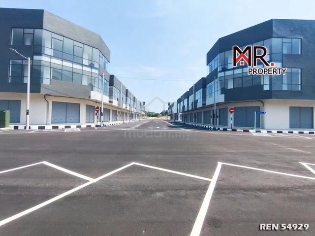 NEW UNIT 2 Storey Shop Lot Pusat Perniagaan Kiara Central FOR SALE 1