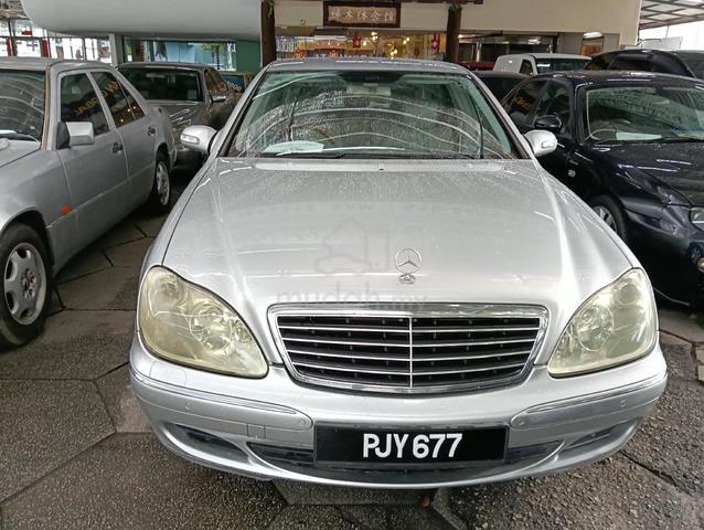 Mercedes Benz S-CLASS 2.8 280 1owner 150km BEST1 - 2