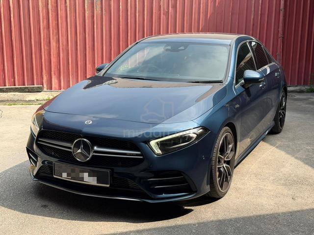 2020/2021 Mercedes Benz A 35 2.0 AMG LOAN KEDAI - 3