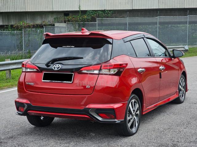 2022 Toyota YARIS 1.5 G FACELIFT (A) F.S.R 60K KM - 5