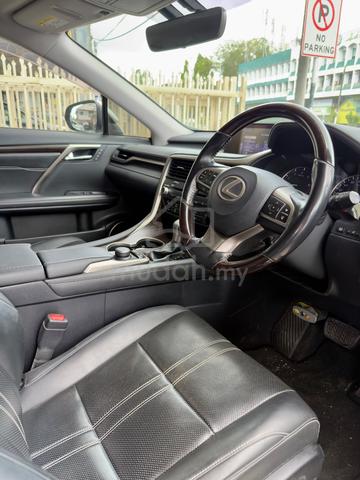 2017 Lexus RX200T 2.0 LUXURY (A) - 5