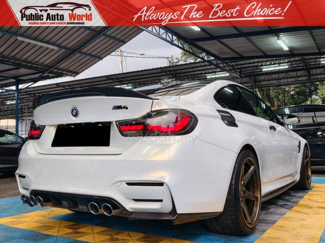 Bmw M4 3.0 COMPETITION PKG H/KARDON VOSSEN HUD WTY - 2