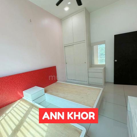 Kulim Square Corner Lot 5unit Aircond Bungalow House Nr Kulim Hi Tech 4