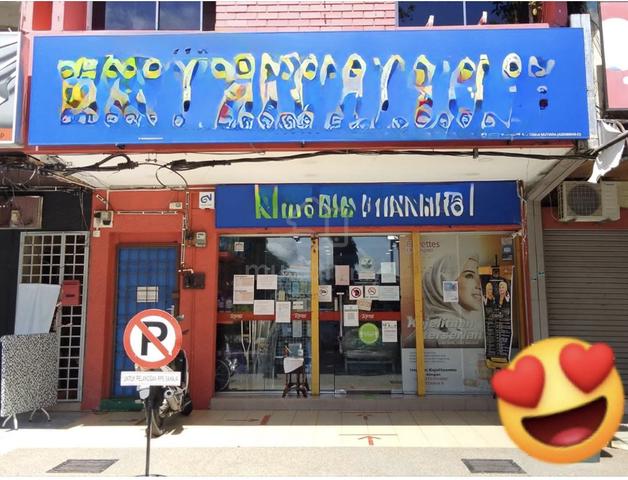 Rumah Kedai Jalan Sultanah Untuk Disewa 1
