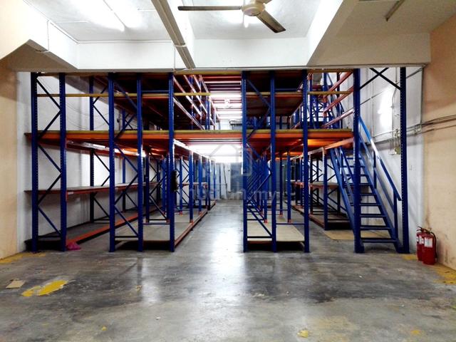 OUG Industrial Park 1.5 Storey Link Factory 1