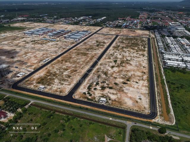 2 PIECES AVAILABLE ! 1.04 ACRE ! Wisdom Park Industrial Land Jenjarom 1