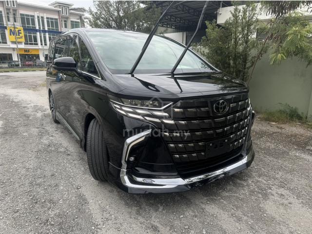 2023 Toyota ALPHARD Z HUD 4cam S/ROOF AERO-KIT 5AA - 1