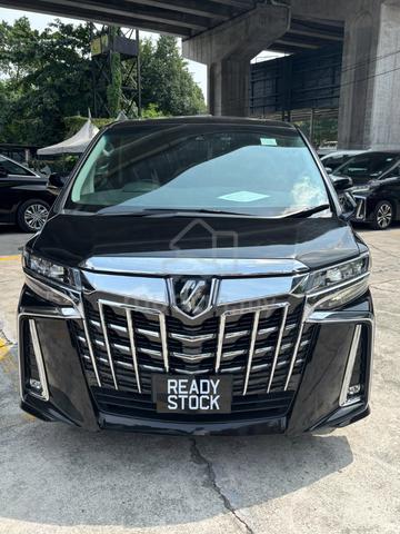 2023 Toyota ALPHARD 2.5 SC MPV(A) - 2