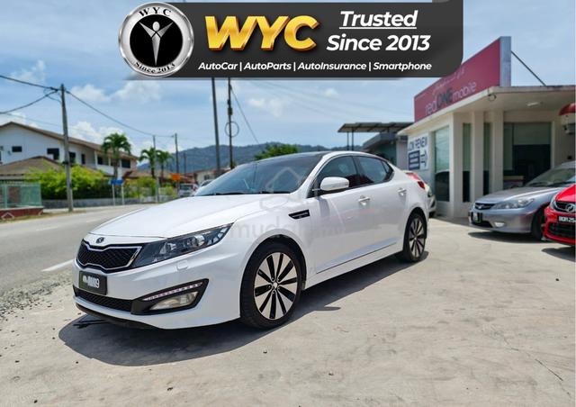 OTR PROMO OPTIMA K5 (A) Tip Top Condition - 1