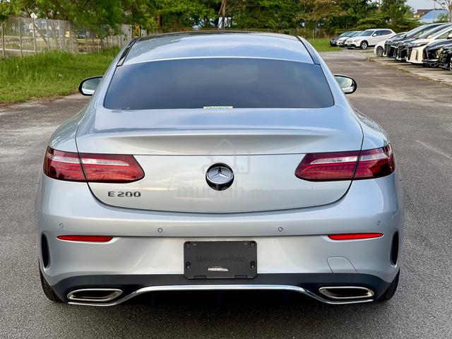 2021 Mercedes Benz E200 COUPE 1.5 AMG - 4