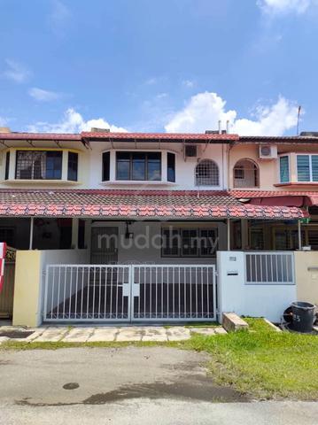 Partially Furnished Gunung Rapat Double Storey House For Rent 1
